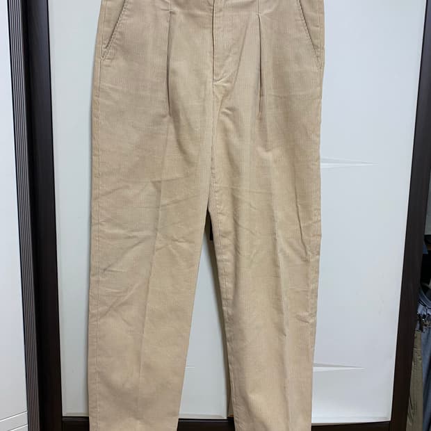 반츠 코듀로이 팬츠 48