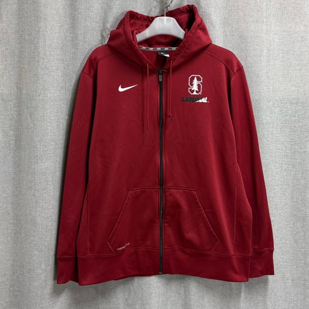 [2XL] 나이키 Therma-FIT 스탠포드 기모 기능성 후드집업