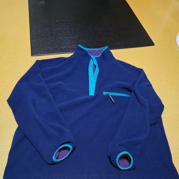 엘엘빈 solon 플리스 풀오버 라지