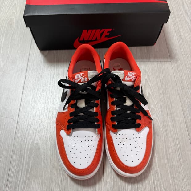 [245]조던1 로우 우먼스 스타피쉬