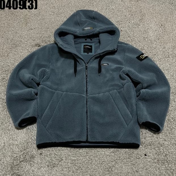 내셔널지오그래픽 플리스 자켓