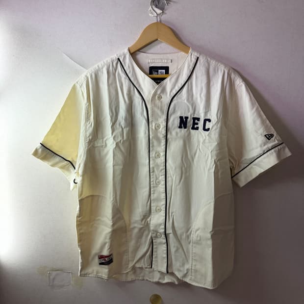 뉴에라 NEC 야구 반팔 남성 자켓 95 (남성 105정도)