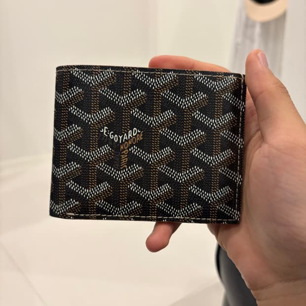 네고가능) 고야드 빅투아르 반지갑