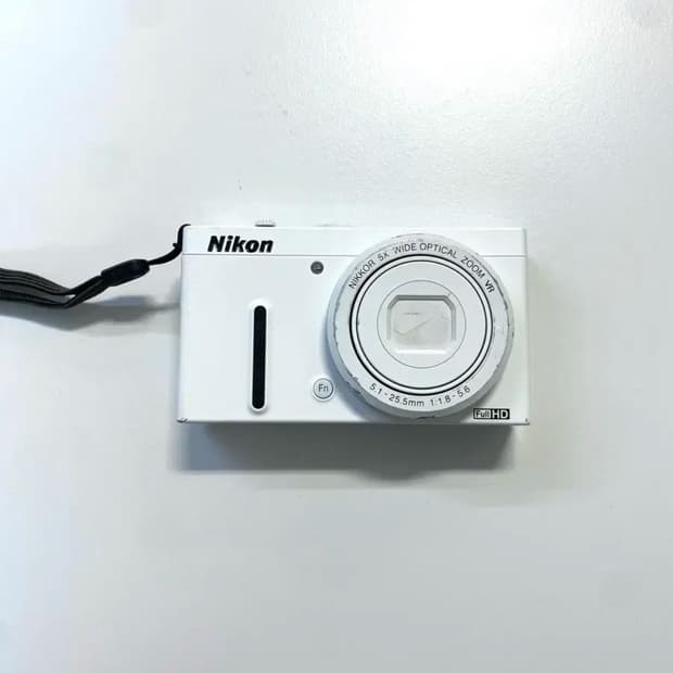 니콘 쿨픽스 P330 디지털 카메라