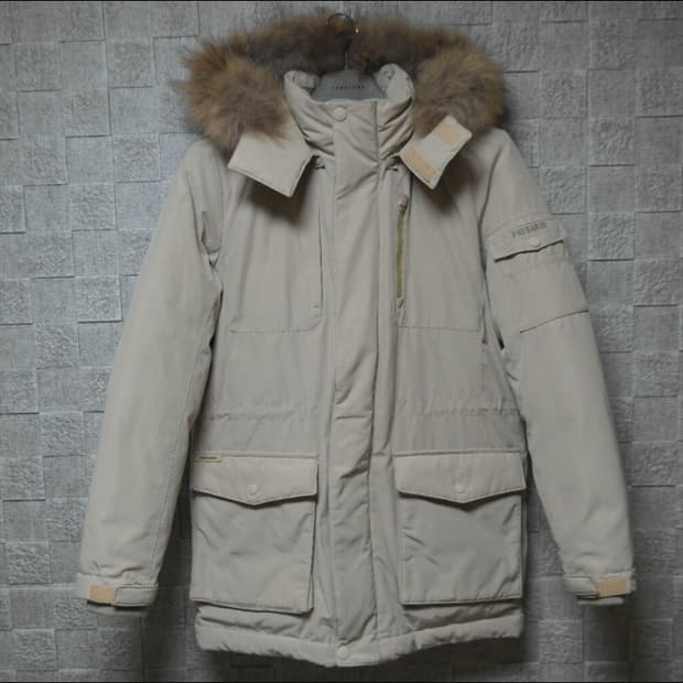 파사디 골프웨어 구스 패딩 