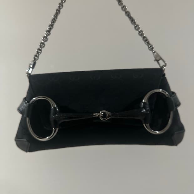 구찌 홀스빗 체인 숄더백