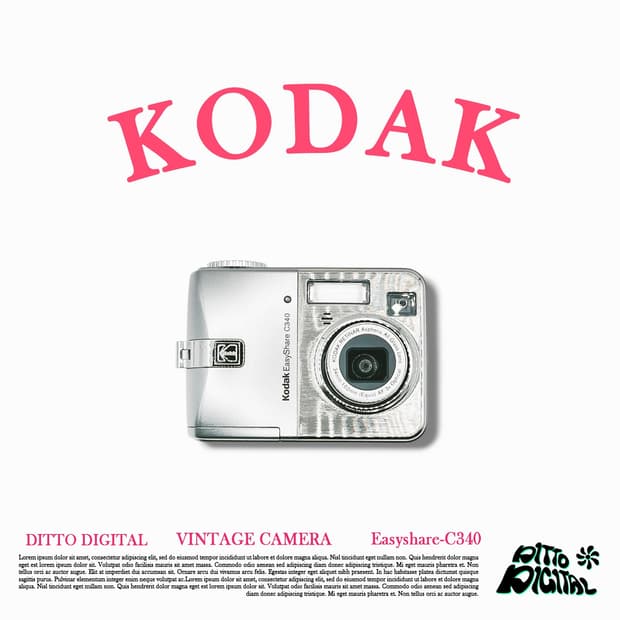 Kodak Easyshare C340디카