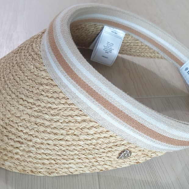 헬렌카민스키 라피아 썬캡