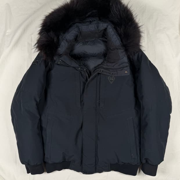 코오롱 스포츠 구스다운 패딩