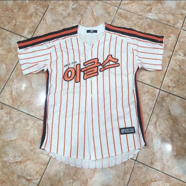 ATC 한화이글스 레전드유니폼 윤규진 마킹 야구유니폼