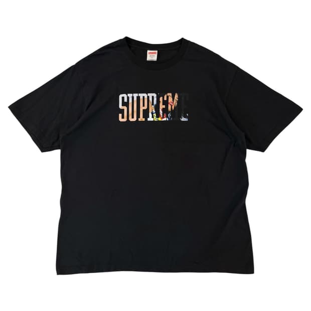 슈프림 24FW 테라 페트릭 티셔츠 블랙