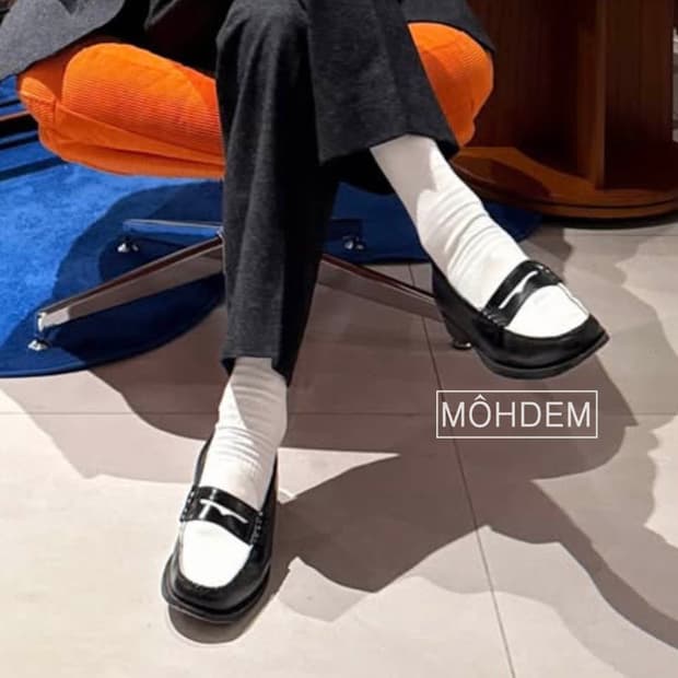 [premium] 핀터 페니로퍼 구두