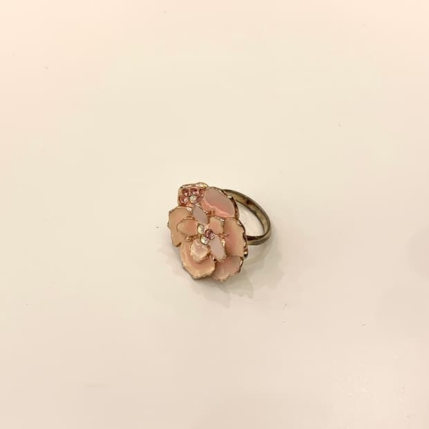 Annasui flower ring