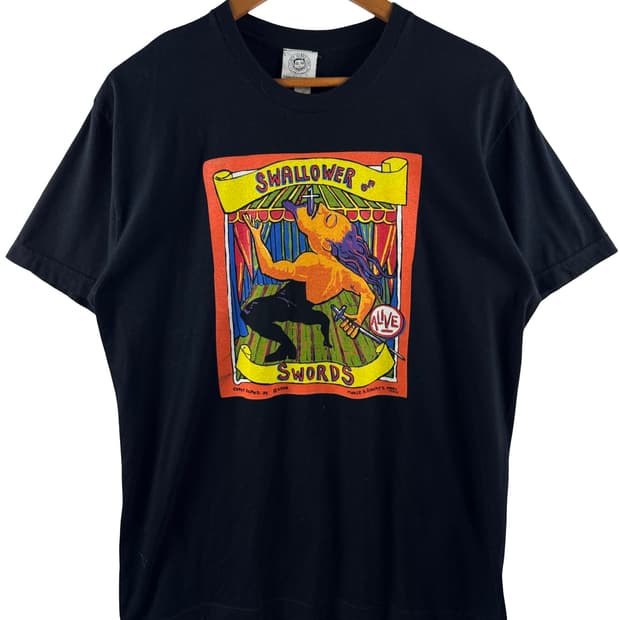 Coney Island Line 미국생산 그래픽 티셔츠3774