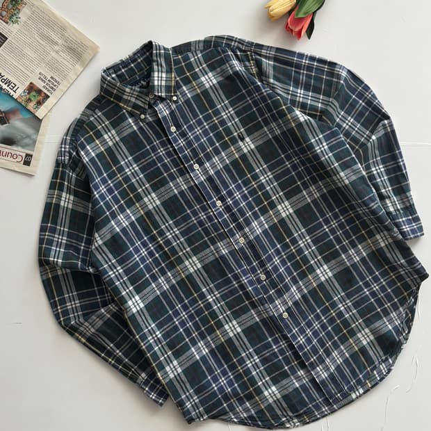 Polo 폴로랄프로렌 BLAKE 체크 셔츠