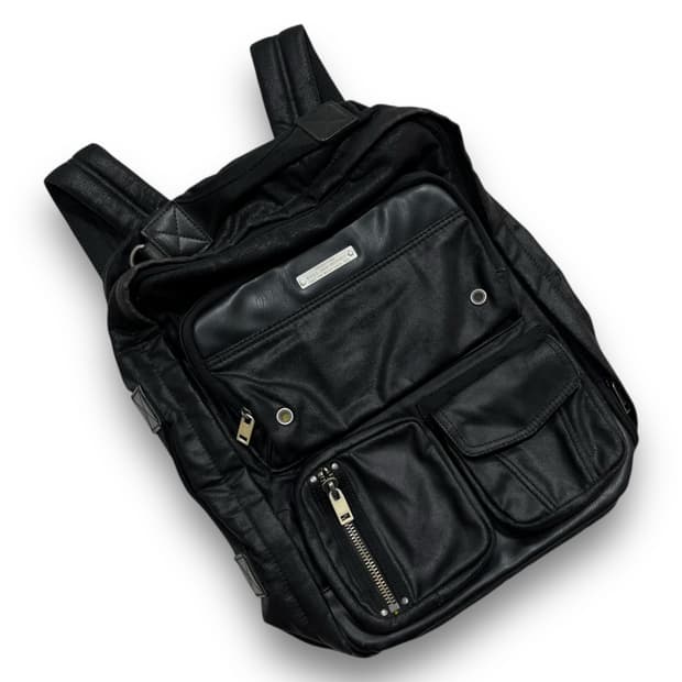 Diesel Rock chic 3way pocket Backpack