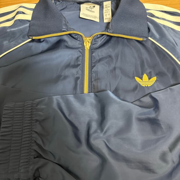 아디다스 프리미엄 져지 인디고 나이트 m