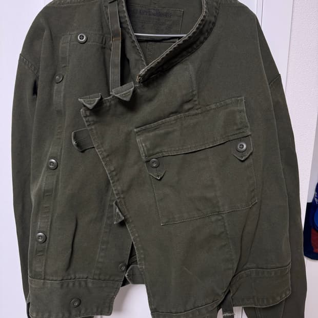 스웨덴 모터사이클 자켓 