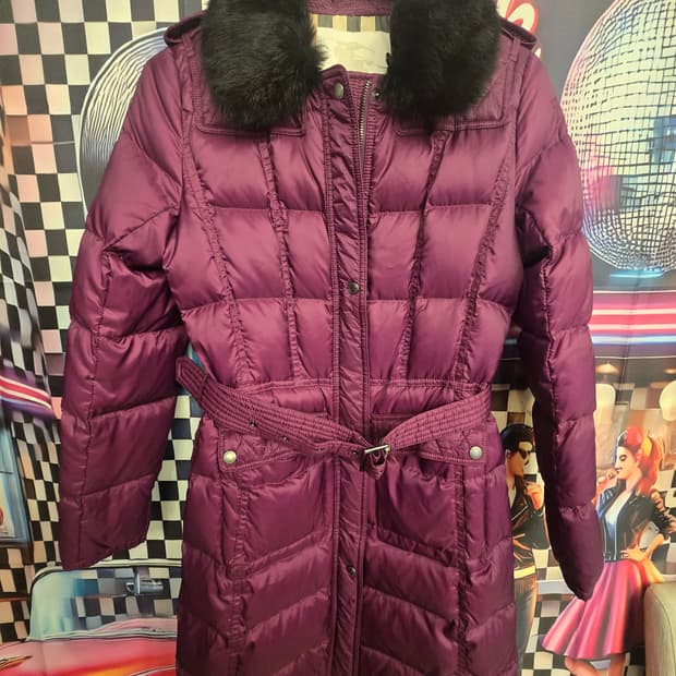 버버리 (Burberry)
 퍼플  구스패딩