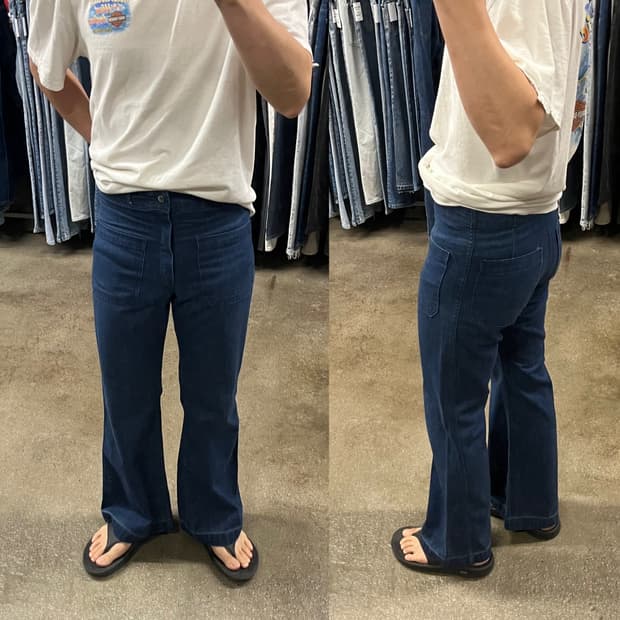 70-80s US Navy Sailor Pants (29-30“)