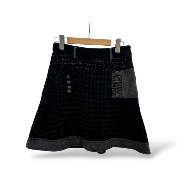 Japanese Vintage 패치워크 스커트