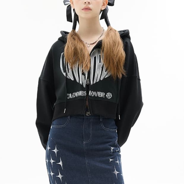 러브이즈트루 투웨이 집업