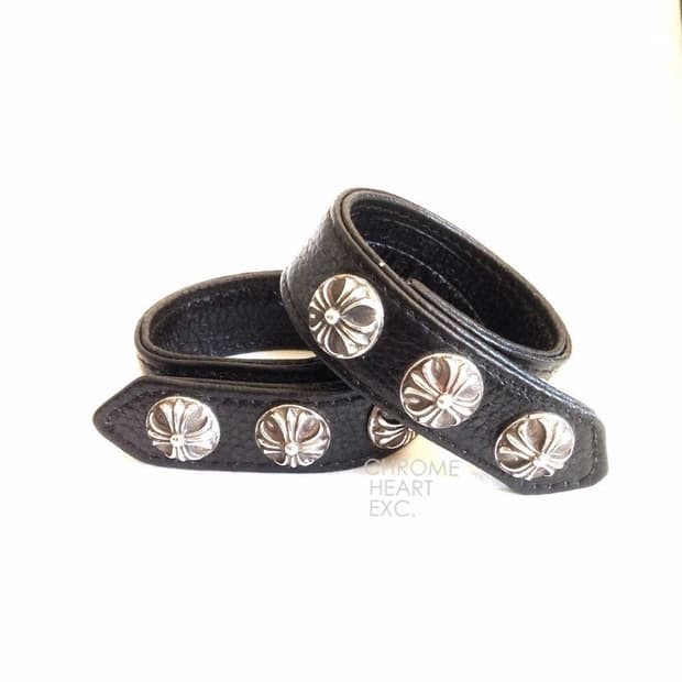 구매) 크롬하츠 ch플러스 레더 팔찌 구매 원합니다