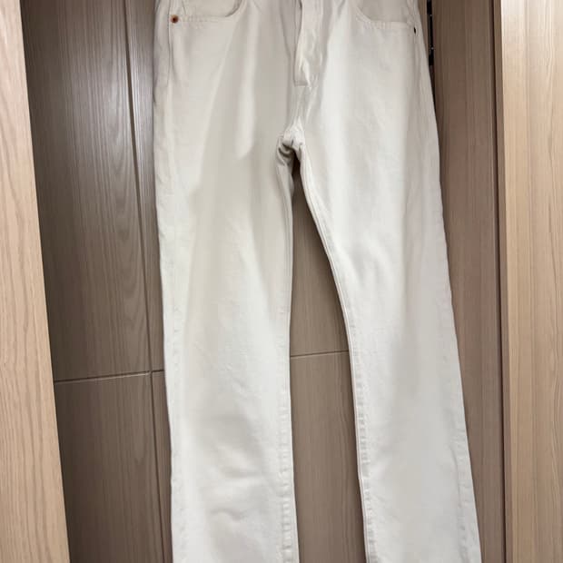 리바이스 501 화이트 진