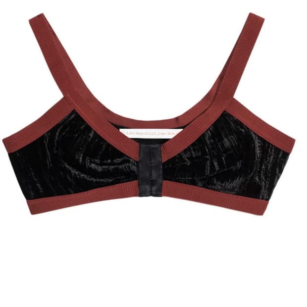 Velvet Bra Top 벨벳 브라렛