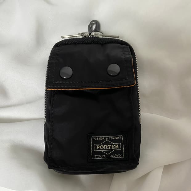 미품)PORTER TANER 포터 탱커 파우치