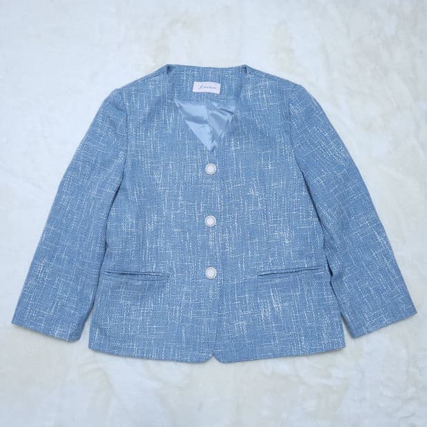 멜본 여성 트위드자켓 F 0227  뽀샤샤