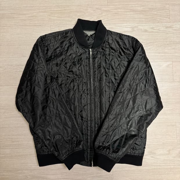 꼼데가르송 스태프 퀄팅 봄버자켓 XL