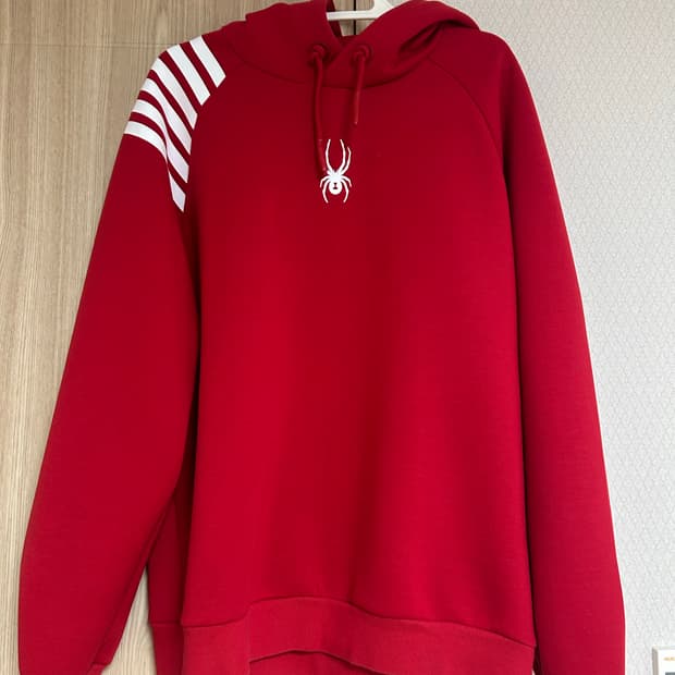 스파이더 후드집업