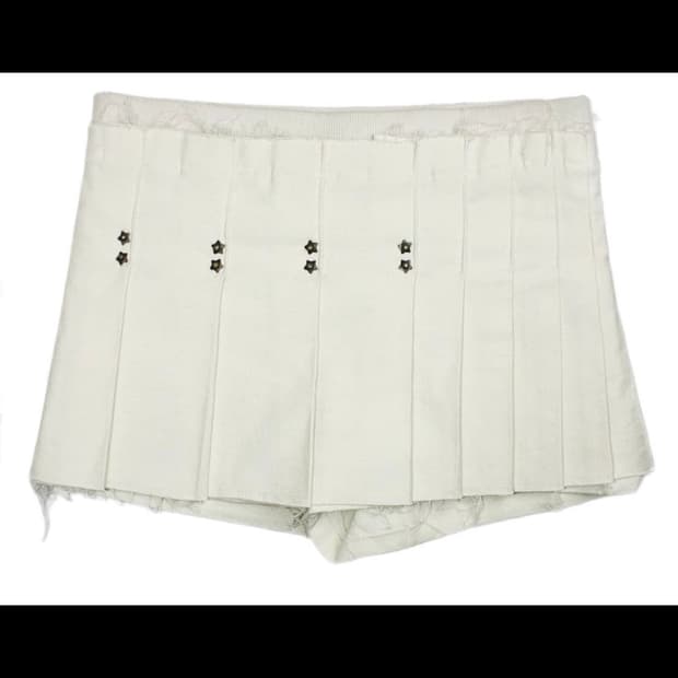 본네 스타리벳스커트 Star rivet pleated skirt 2사이즈