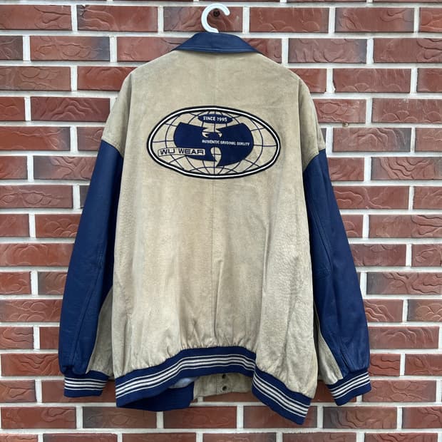 빅사이즈 wuwear 우웨어 가죽자켓 4xl