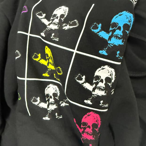 M 크롬하츠 포티 후드집업 블랙