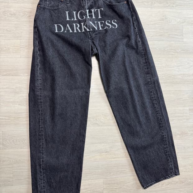 리바이스 언더커버 데님 32