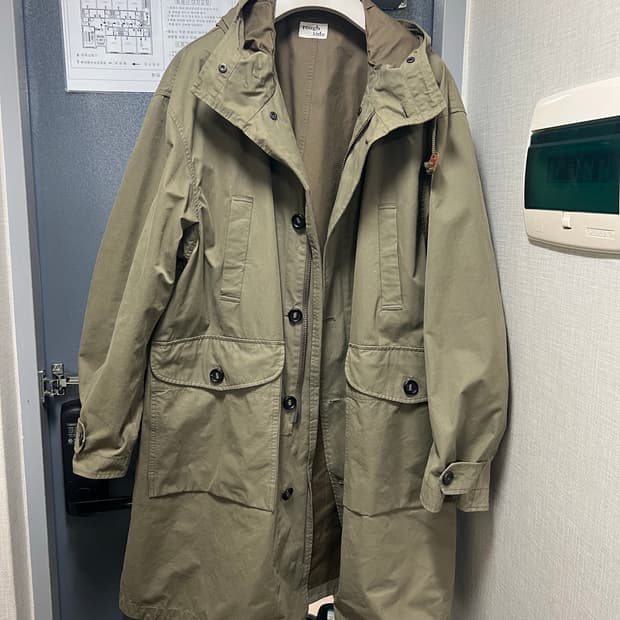 [3] 23fw 러프사이드 콜드웨더 파카