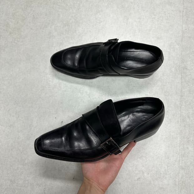 조르지오 알마니 버클 로퍼