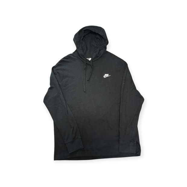 나이키 자수 로고 후드티