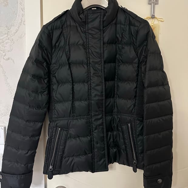 버버리 퀼티드 패딩 자켓