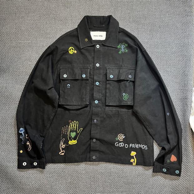 story MFG 트러커 자켓(L)