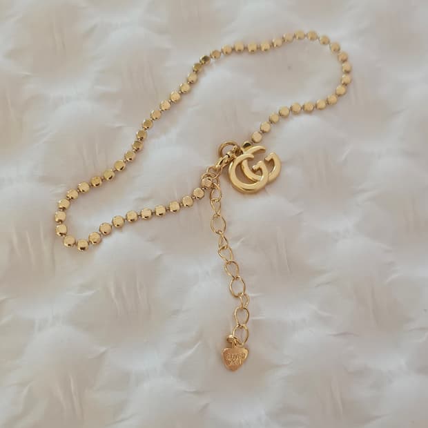 925실버 구찌 정품 빈티지 업사이클링 팔찌