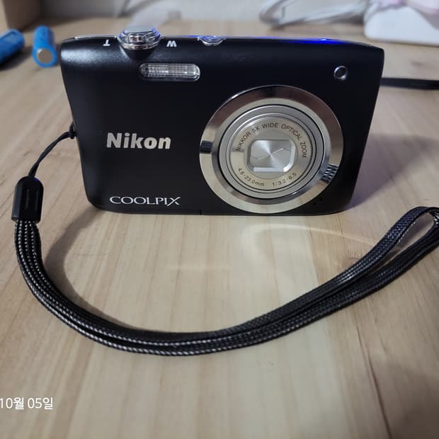 NIKON COOLPIX A100 빈티지 디지털카메라