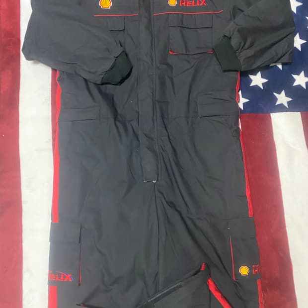 쉘 힐릭스 팀 동계 점프수트