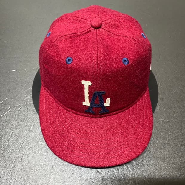 Newera wool cap스냅백-3