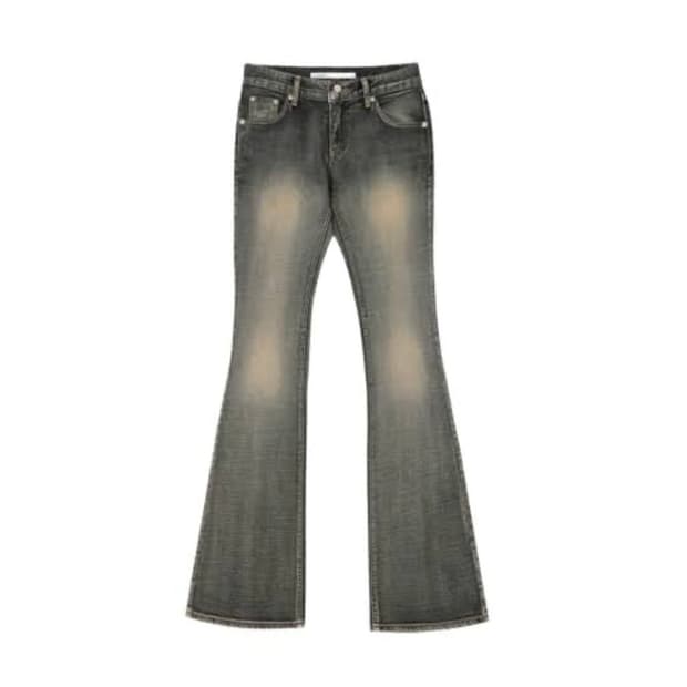 보헤미안서울 부츠컷 데님 블루 s ( 23 ver. )