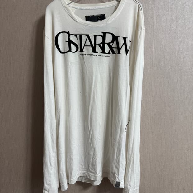 G Star Row 롱슬리브 티셔츠 L
