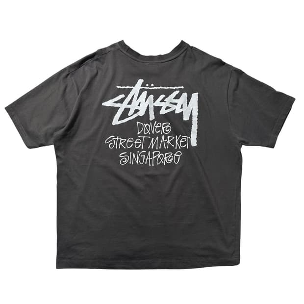 스투시 도버 스트리트 마켓 반팔 티셔츠