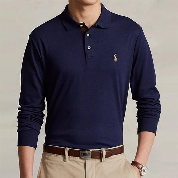 폴로 신형 긴팔 카라티